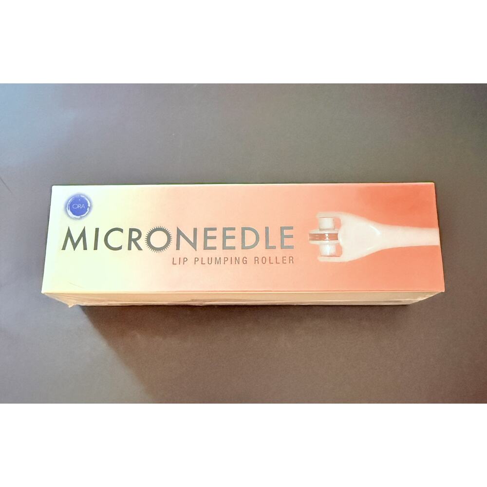 Microneedle Roller Lip Plumper Ora Chic Beauty Tool NIB Sealed